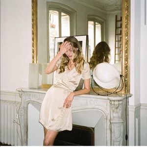 Rouje Janet Wrap Dress Size 36